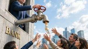 BCE: Băncile din zona euro au înăsprit accestul la creditare